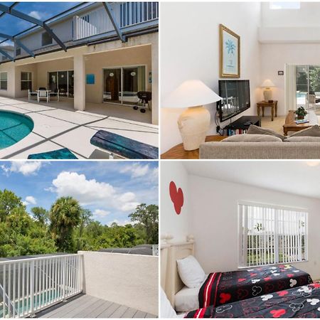 Lucky Charm - Budget-Friendly 5 Bed Vacation Home, Close To Disney World คิสซิมมี ภายนอก รูปภาพ