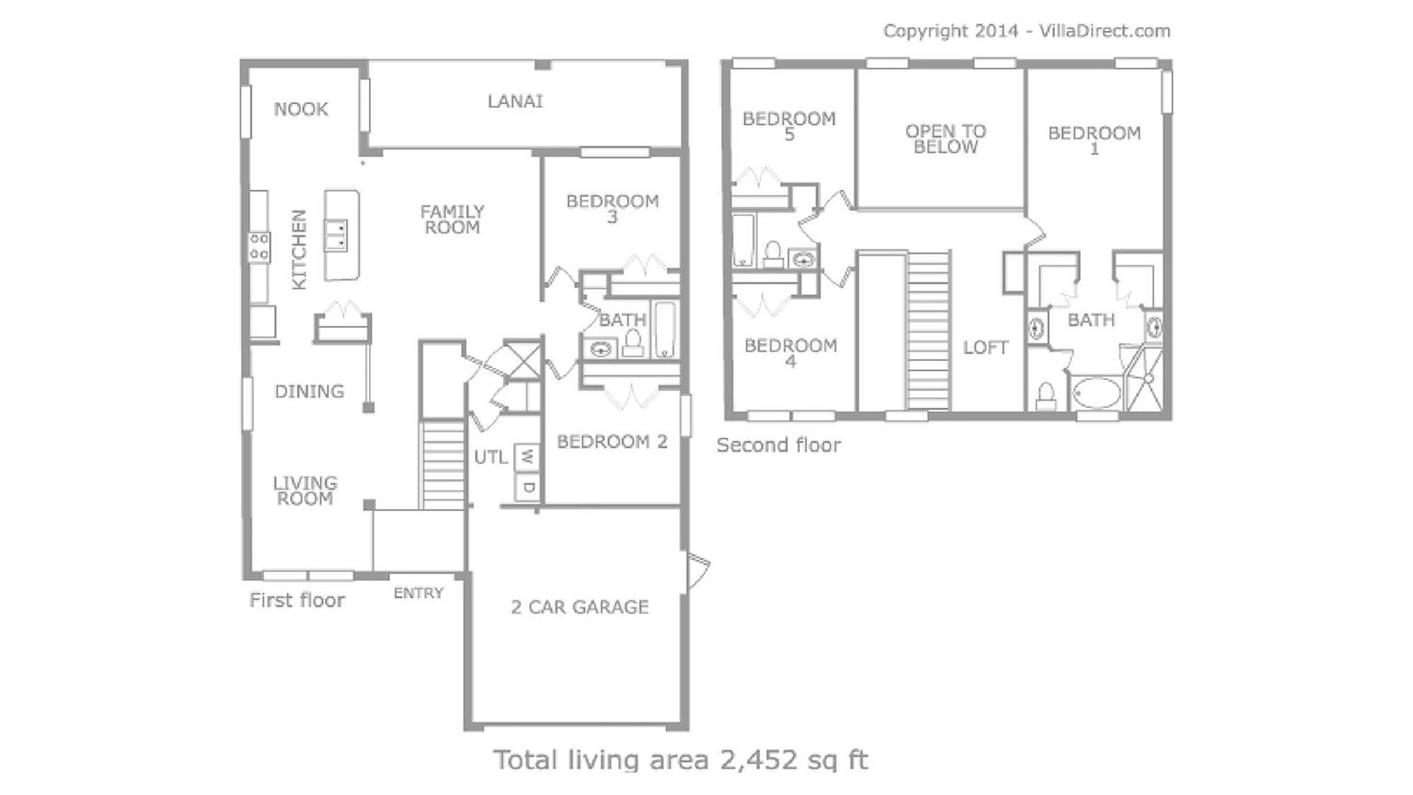 Lucky Charm - Budget-Friendly 5 Bed Vacation Home, Close To Disney World คิสซิมมี ภายนอก รูปภาพ