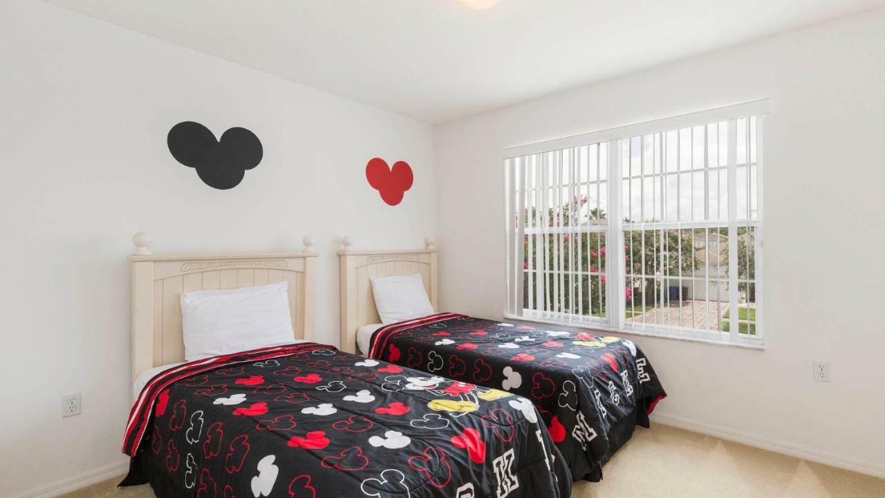 Lucky Charm - Budget-Friendly 5 Bed Vacation Home, Close To Disney World คิสซิมมี ภายนอก รูปภาพ